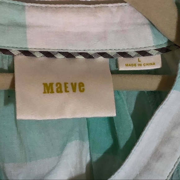 Fluffy Anthropologie Button Up Top - Picture 2 of 3